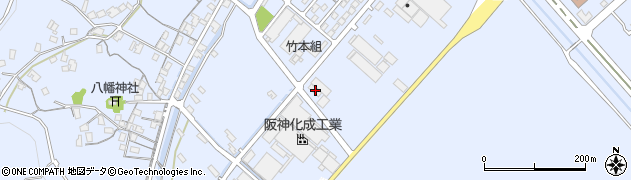 岡山県浅口市寄島町12155-139周辺の地図
