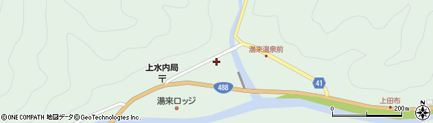 広島県広島市佐伯区湯来町大字多田2621周辺の地図