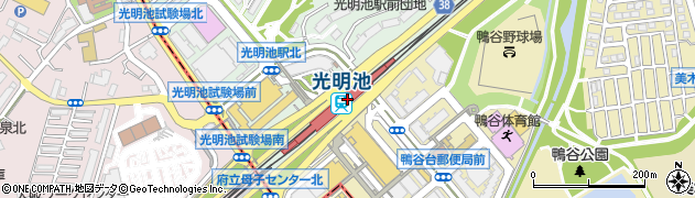 大阪府堺市南区周辺の地図