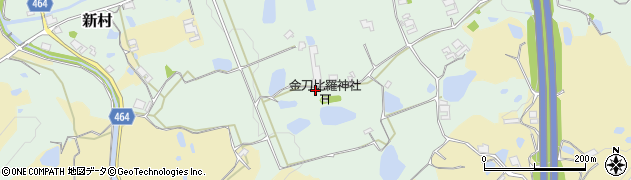 兵庫県淡路市新村586周辺の地図