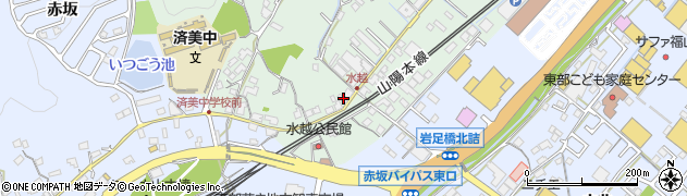 広島県福山市津之郷町加屋276周辺の地図