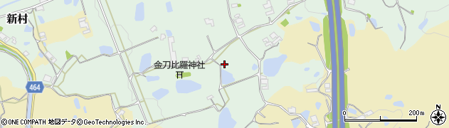 兵庫県淡路市新村579周辺の地図