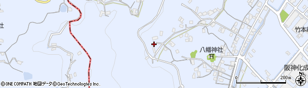岡山県浅口市寄島町11459周辺の地図