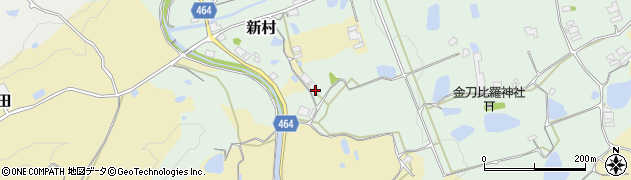 兵庫県淡路市新村5周辺の地図