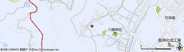 岡山県浅口市寄島町11083周辺の地図