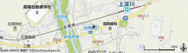 広島県広島市安佐北区上深川町780周辺の地図