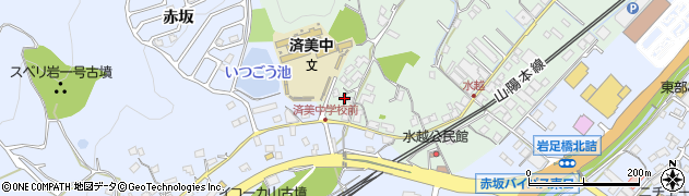 広島県福山市津之郷町加屋330周辺の地図