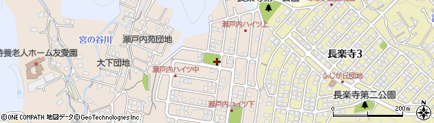瀬戸内第三公園周辺の地図
