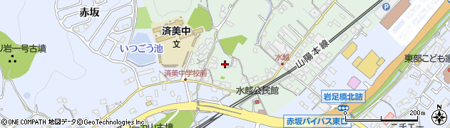 広島県福山市津之郷町加屋317周辺の地図