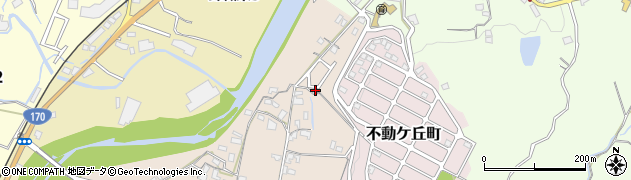 大阪府富田林市伏見堂534周辺の地図