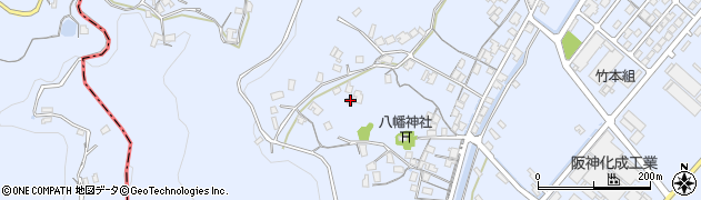 岡山県浅口市寄島町11050周辺の地図
