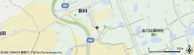 兵庫県淡路市新村9周辺の地図