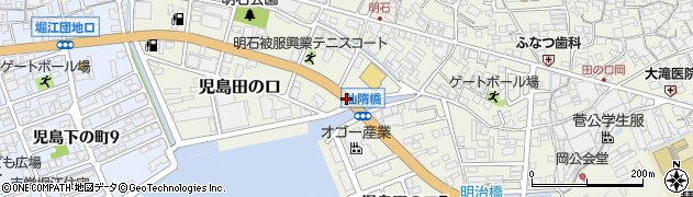 仙隋橋周辺の地図