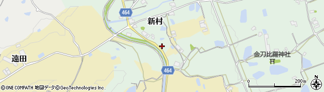 兵庫県淡路市新村53周辺の地図