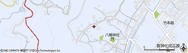 岡山県浅口市寄島町11056周辺の地図