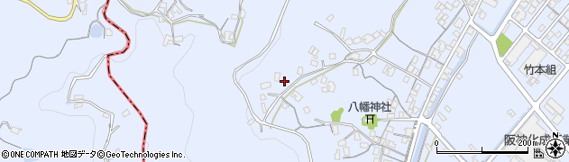 岡山県浅口市寄島町11088周辺の地図