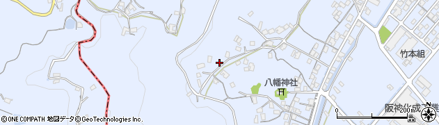 岡山県浅口市寄島町11105周辺の地図