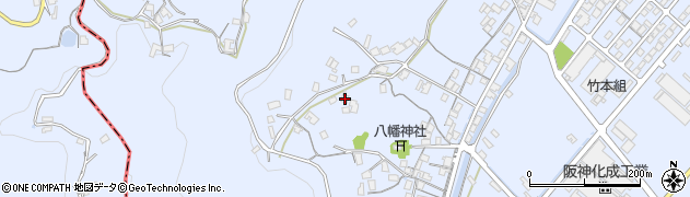 岡山県浅口市寄島町11055周辺の地図