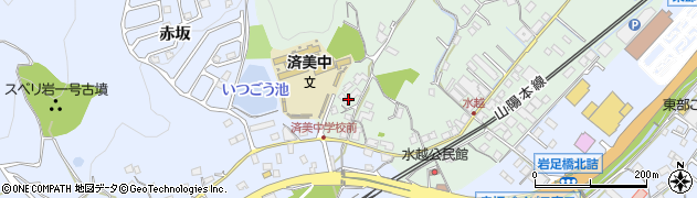 広島県福山市津之郷町加屋334周辺の地図