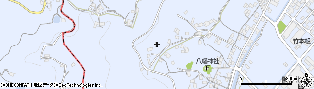 岡山県浅口市寄島町11089周辺の地図