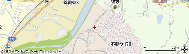 大阪府富田林市伏見堂535周辺の地図