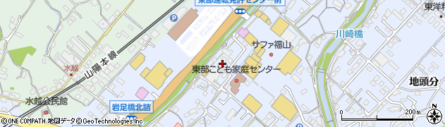 広島県福山市瀬戸町山北285周辺の地図