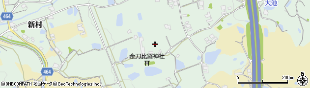 兵庫県淡路市新村442周辺の地図