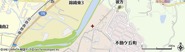 大阪府富田林市伏見堂25周辺の地図
