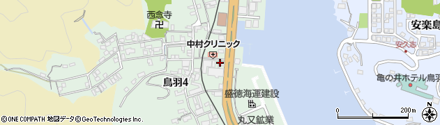 株式会社柴山芳之助商店　海岸通給油所周辺の地図