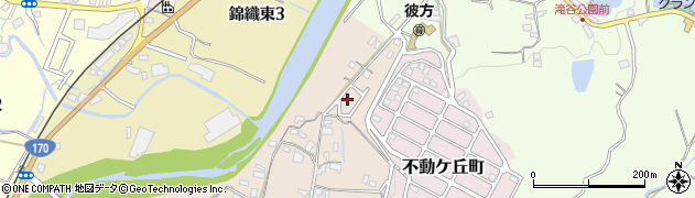 大阪府富田林市伏見堂538周辺の地図