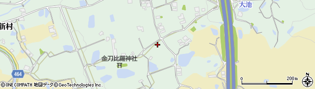 兵庫県淡路市新村576周辺の地図