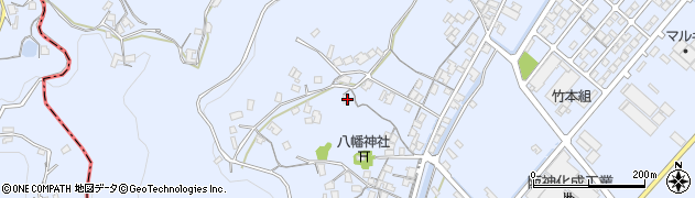 岡山県浅口市寄島町11030周辺の地図