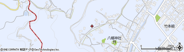 岡山県浅口市寄島町11111周辺の地図