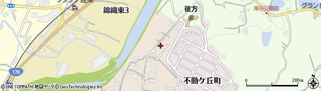 大阪府富田林市伏見堂541周辺の地図
