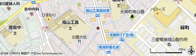 りらくる　野上町店周辺の地図