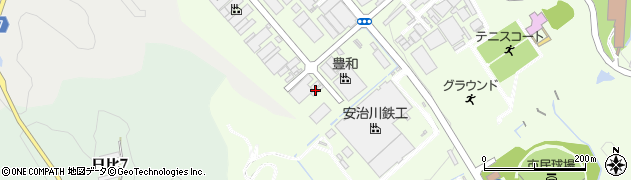 大山古鉄商店周辺の地図