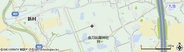 兵庫県淡路市新村728周辺の地図