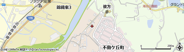 大阪府富田林市伏見堂540周辺の地図