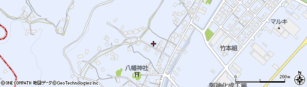 岡山県浅口市寄島町10929周辺の地図