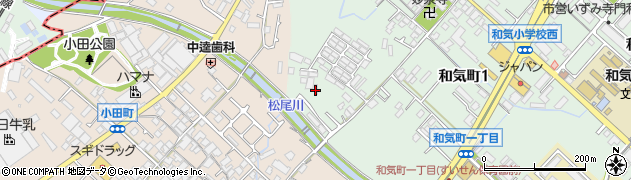 辻作建設株式会社周辺の地図