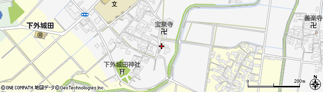 三重県玉城町（度会郡）小社曽根周辺の地図