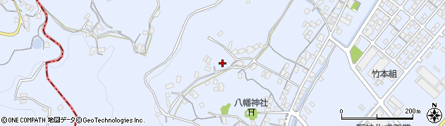 岡山県浅口市寄島町11120周辺の地図