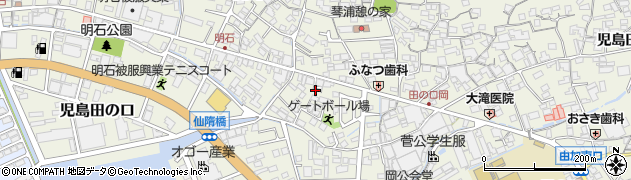 池田理容所周辺の地図