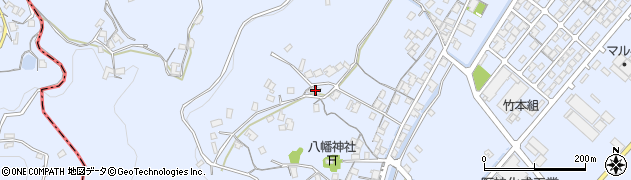 岡山県浅口市寄島町11027周辺の地図