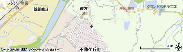 大阪府富田林市彼方1周辺の地図