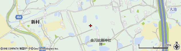 兵庫県淡路市新村431周辺の地図
