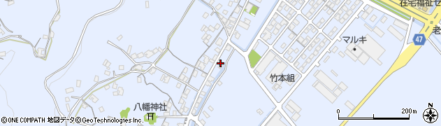 岡山県浅口市寄島町12149周辺の地図