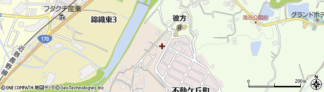 大阪府富田林市伏見堂544周辺の地図