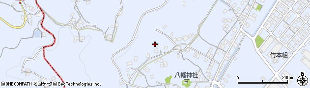 岡山県浅口市寄島町11116周辺の地図