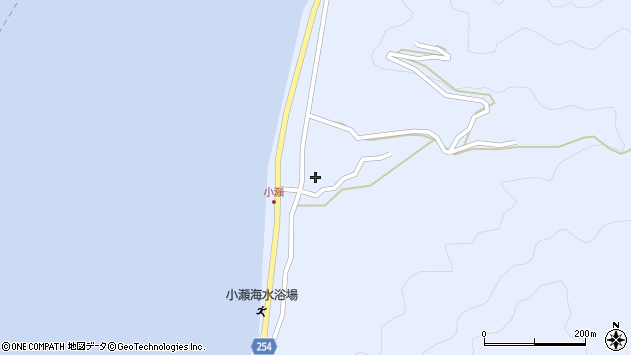 〒761-4115 香川県小豆郡土庄町甲、乙小瀬の地図